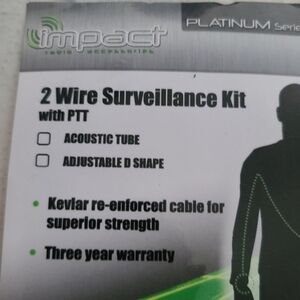Impact surv kit 2 wire for motorola